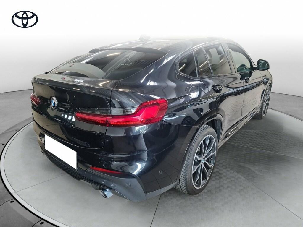 BMW X4 xdrive20d mhev 48V Msport auto