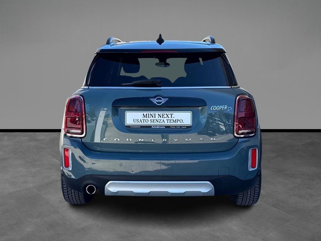 Mini Cooper D Countryman 2.0 TwinPower Turbo Cooper D