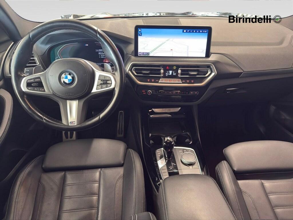 BMW X3 xdrive20d mhev 48V Msport auto