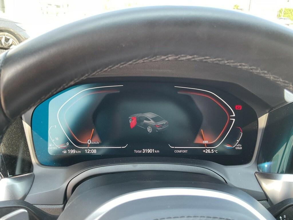 BMW Serie 4 420d Coupe mhev 48V Msport auto