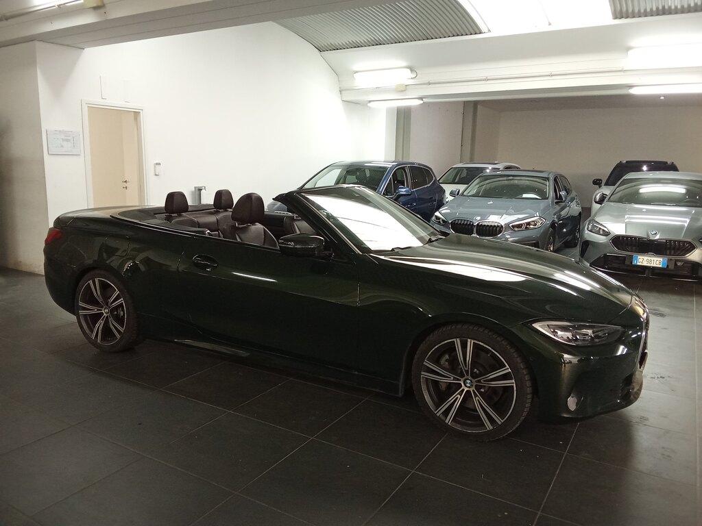 BMW Serie 4 430d mhev 48V Msport auto