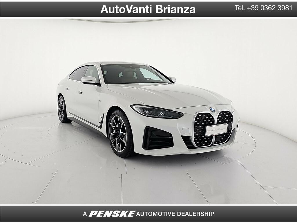 BMW Serie 4 420d Gran Coupe mhev 48V xdrive Msport auto