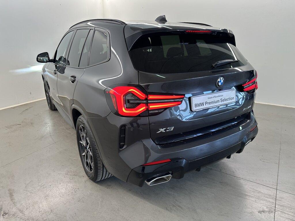 BMW X3 xdrive20i mhev 48V Msport auto