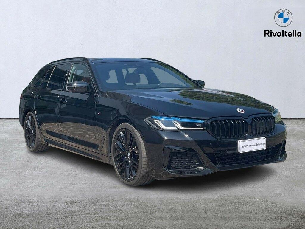 BMW Serie 5 540d Touring mhev 48V xdrive Msport auto