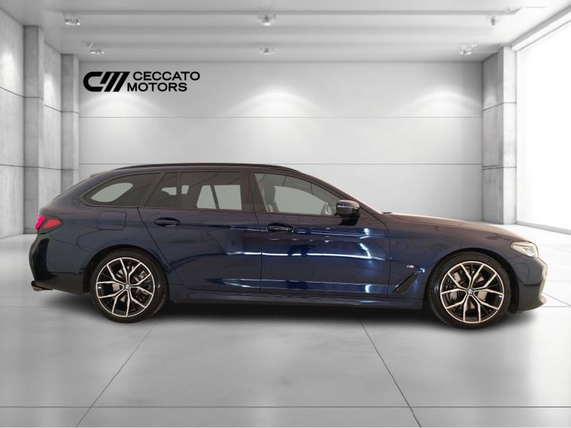 BMW Serie 5 530d Touring mhev 48V xdrive Business auto