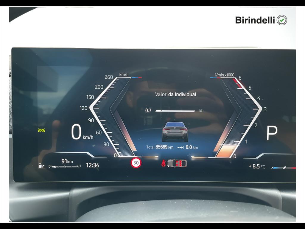 BMW Serie 4 420d Gran Coupe mhev 48V Msport auto