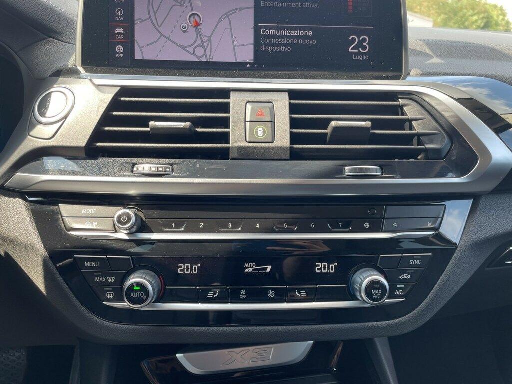 BMW X3 xdrive20d mhev 48V Luxury auto