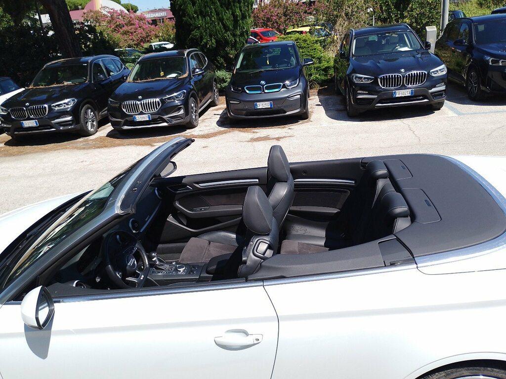 Audi A3 Cabrio 2.0 tdi Sport 150cv s-tronic