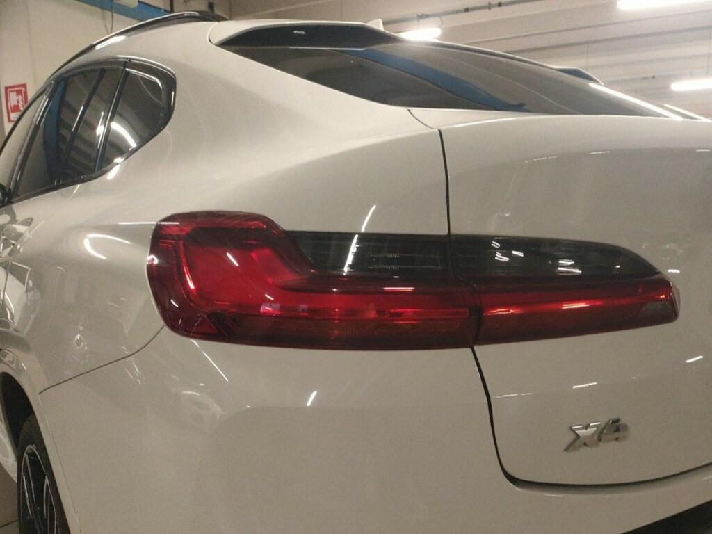 BMW X4 M X4 xdrive M40d mhev 48V auto