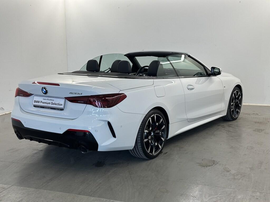 BMW Serie 4 420d Cabrio mhev 48V Msport auto