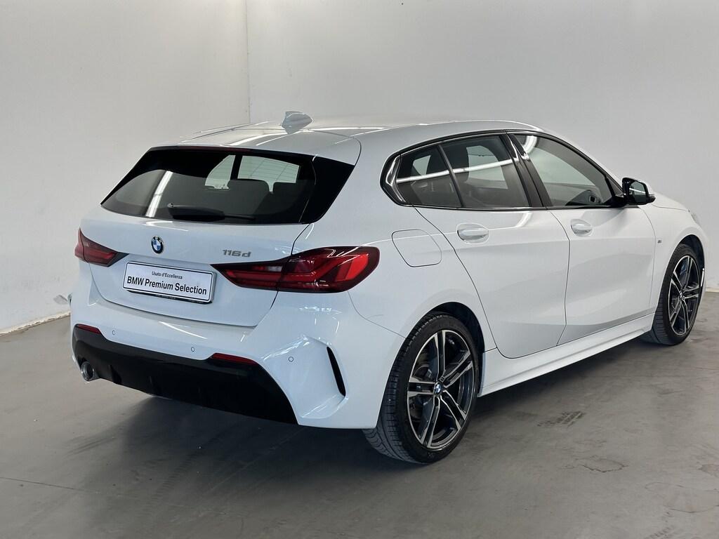 BMW Serie 1 116d Msport auto