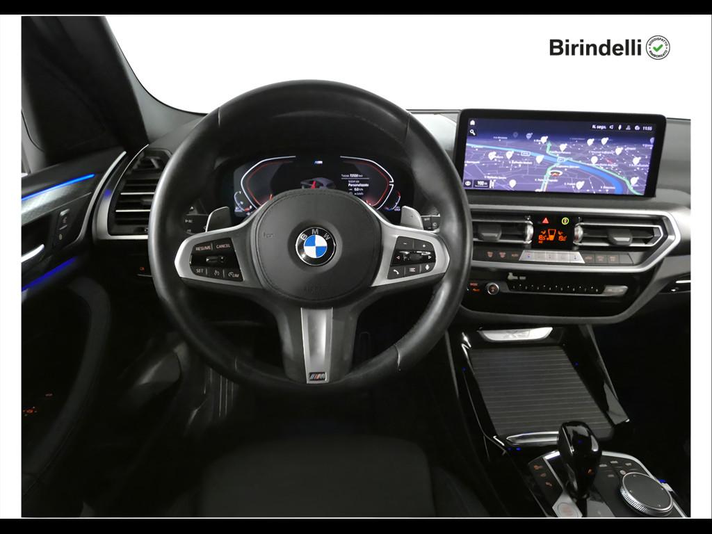 BMW X3 xdrive20d mhev 48V Msport auto