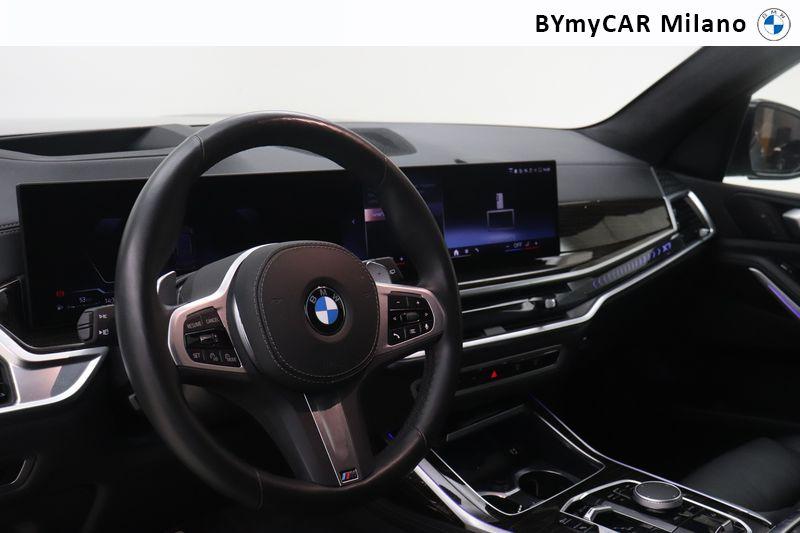 BMW X7 xdrive 40d 48V MSport auto 7p.ti