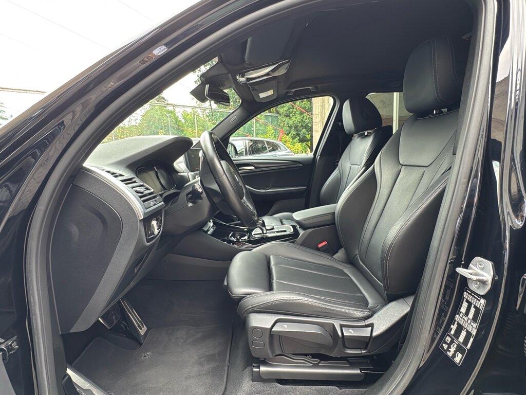 BMW X3 xdrive20d mhev 48V Msport auto