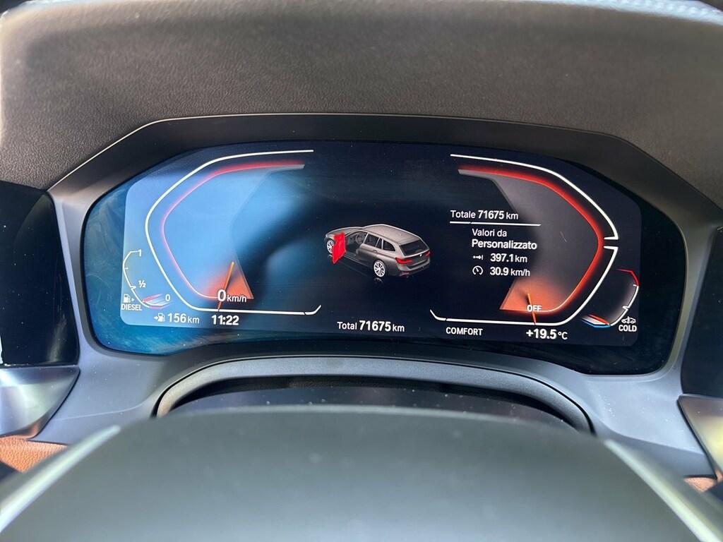 BMW Serie 3 320d Touring mhev 48V xdrive Luxury auto