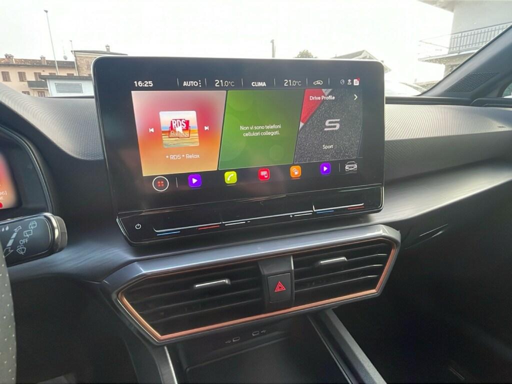 Cupra Leon Sportstourer 1.5 hybrid 150cv dsg