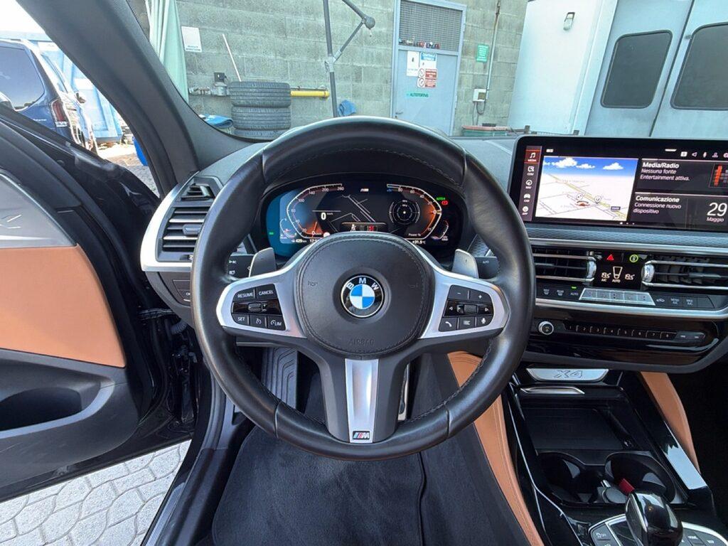 BMW X4 xdrive20d mhev 48V Msport auto
