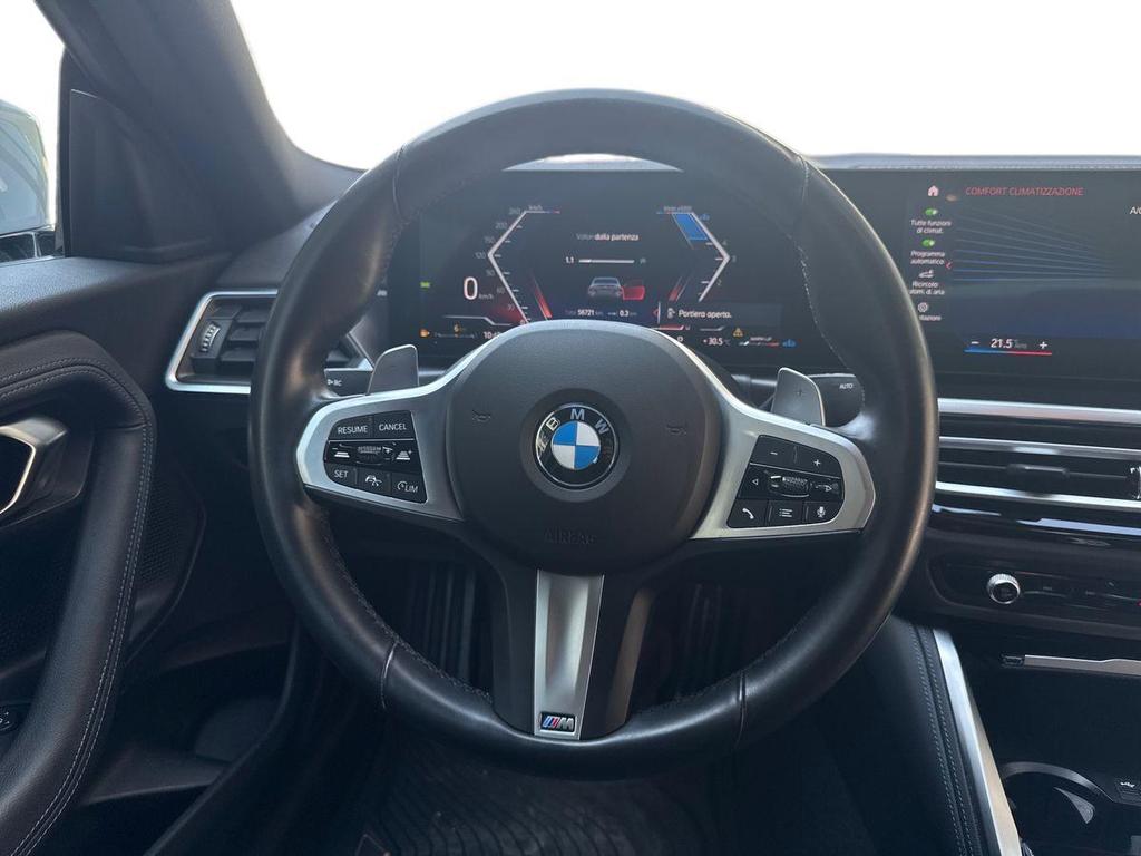BMW Serie 2 220d Coupe mhev 48V Msport auto