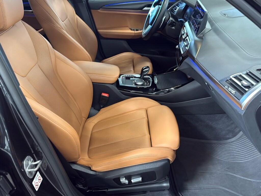 BMW X3 xdrive M40d mhev 48v auto