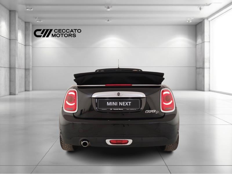 Mini Cooper D Cabrio 1.5 Cooper D Auto