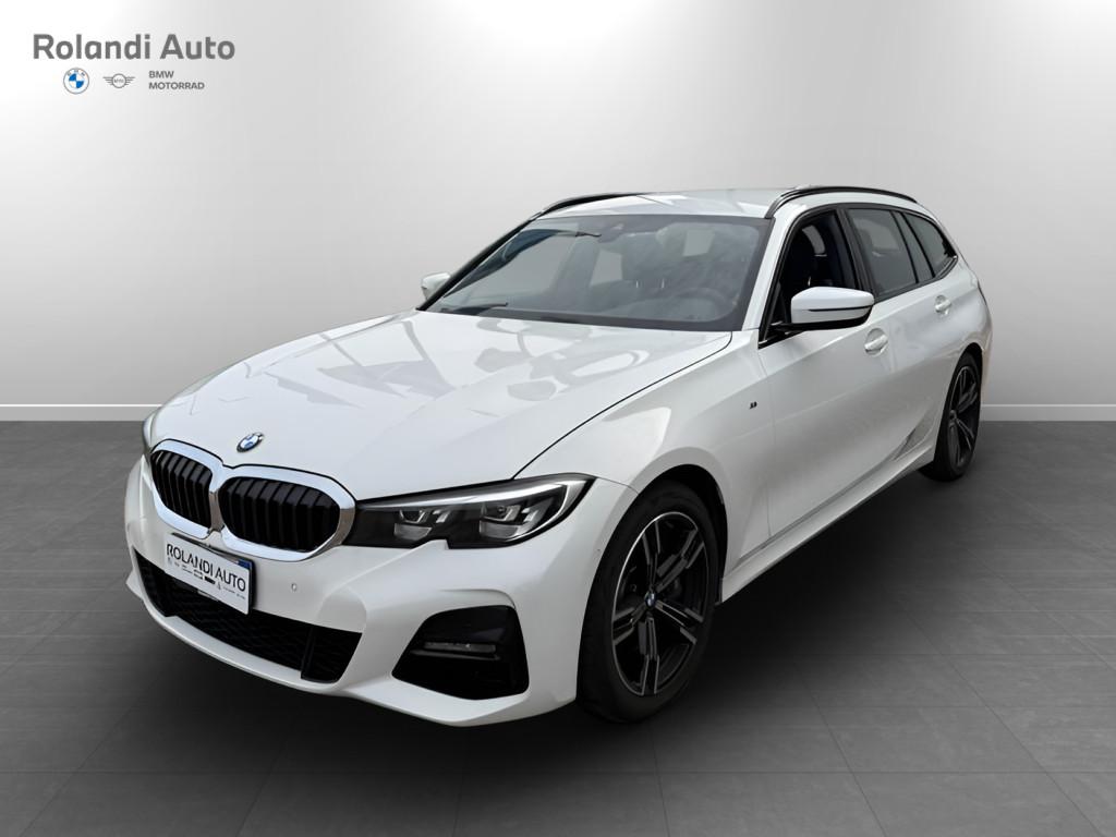 BMW Serie 3 330d Touring mhev 48V xdrive Msport auto
