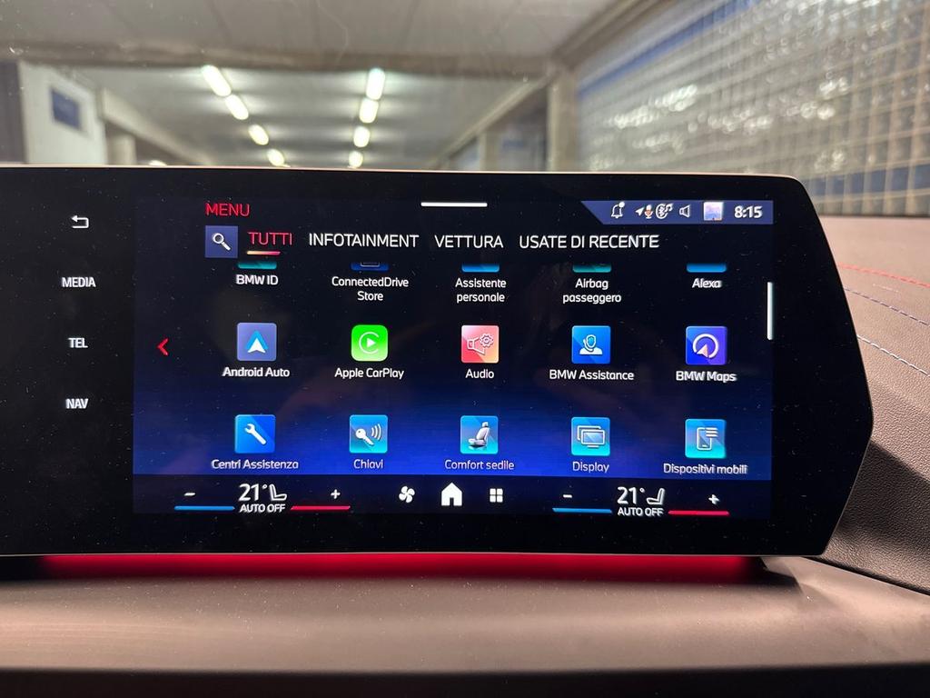 BMW Serie 1 118d MSport auto