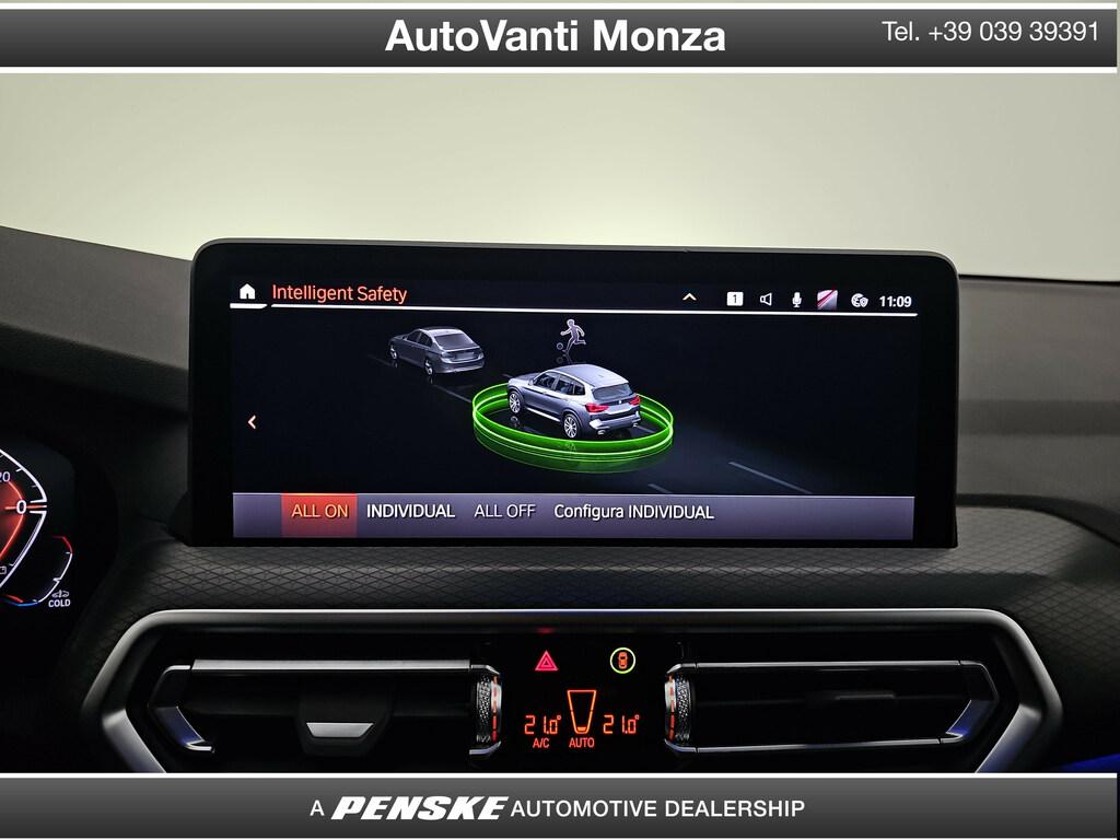 BMW X3 xdrive20d mhev 48V Msport auto