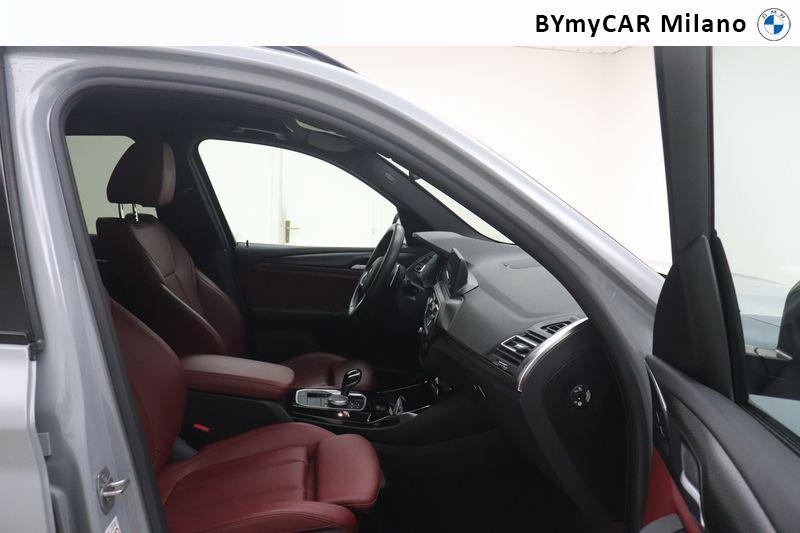 BMW X3 xdrive20d mhev 48V Msport auto