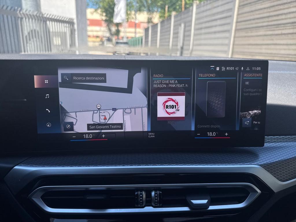 BMW Serie 4 430d Coupe mhev 48V xdrive Msport auto