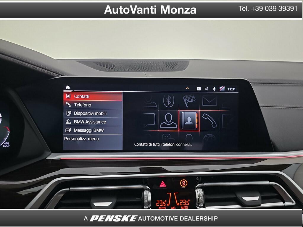 BMW X6 X6 xdrive40d mhev 48V Business auto