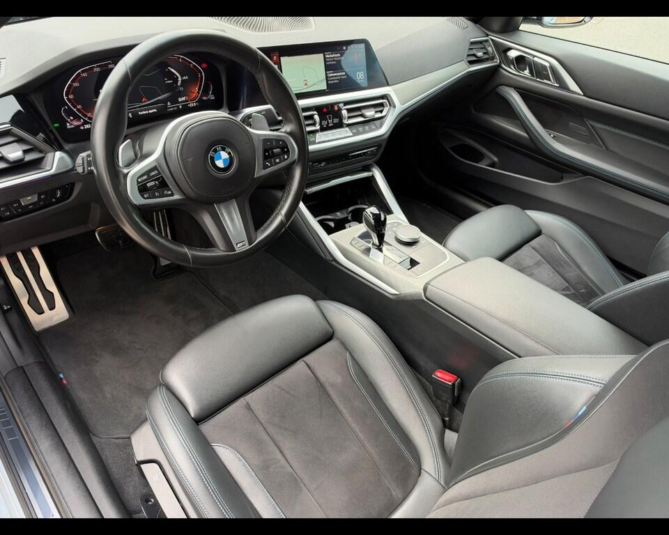 BMW Serie 4 420d Coupe mhev 48V Msport auto