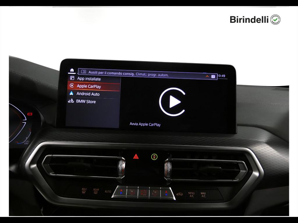 BMW X4 xdrive20d mhev 48V Msport auto