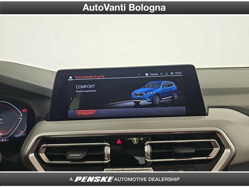 BMW X3 xdrive20i mhev 48V auto