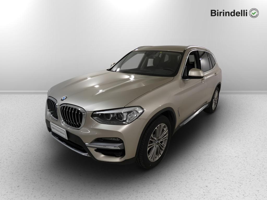 BMW X3 xdrive20d mhev 48V Luxury auto