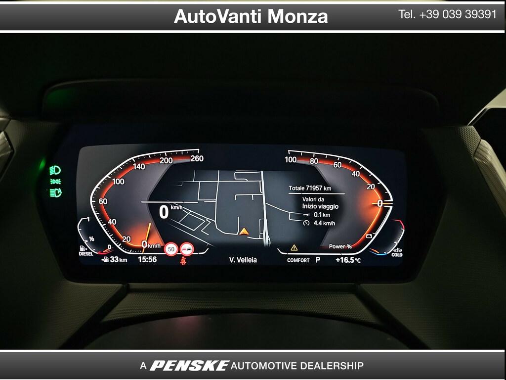 BMW Serie 1 118d Msport auto