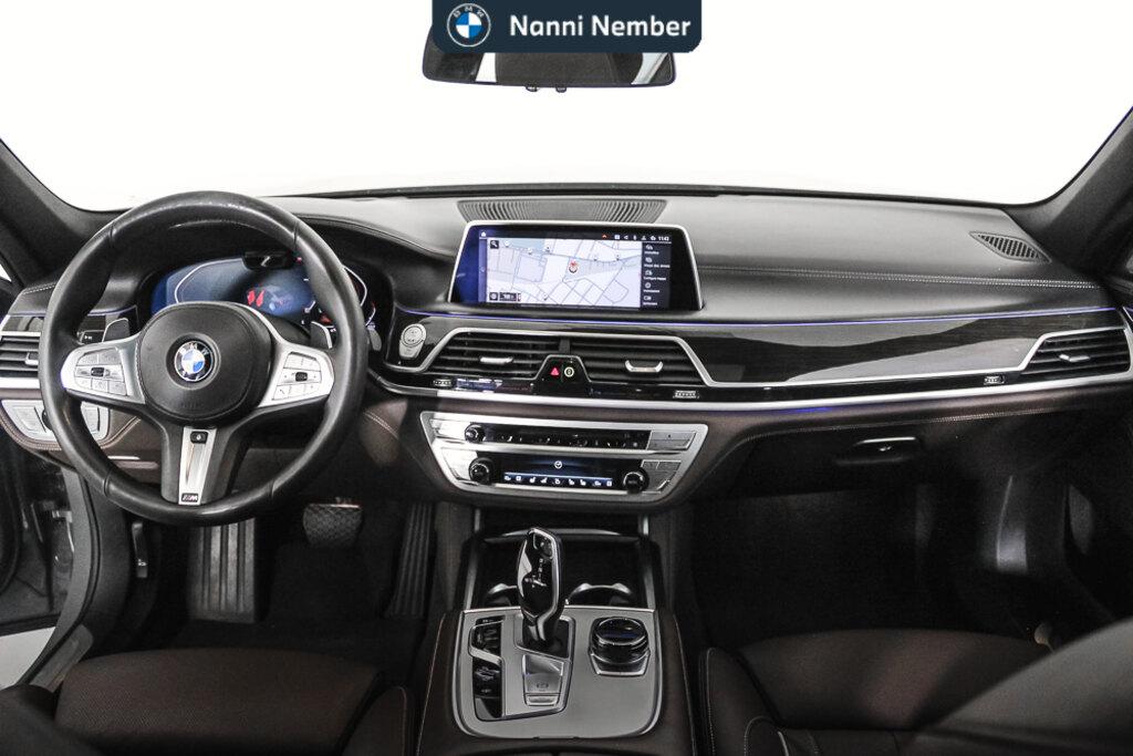 BMW Serie 7 750d xdrive auto