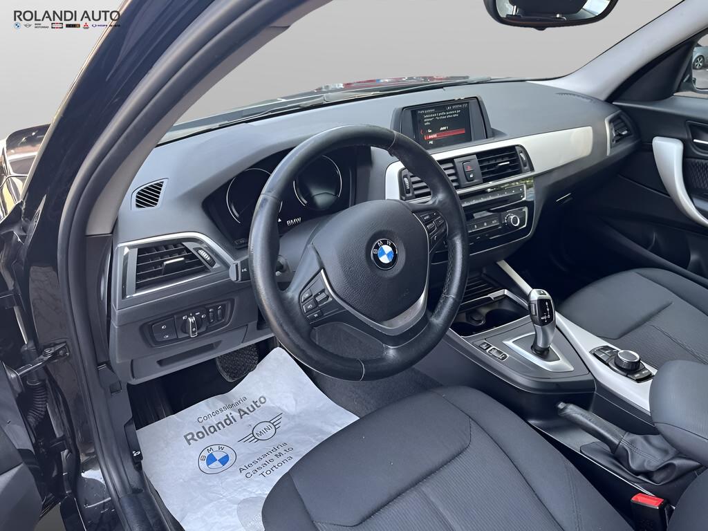 BMW Serie 1 116d Advantage 5p auto