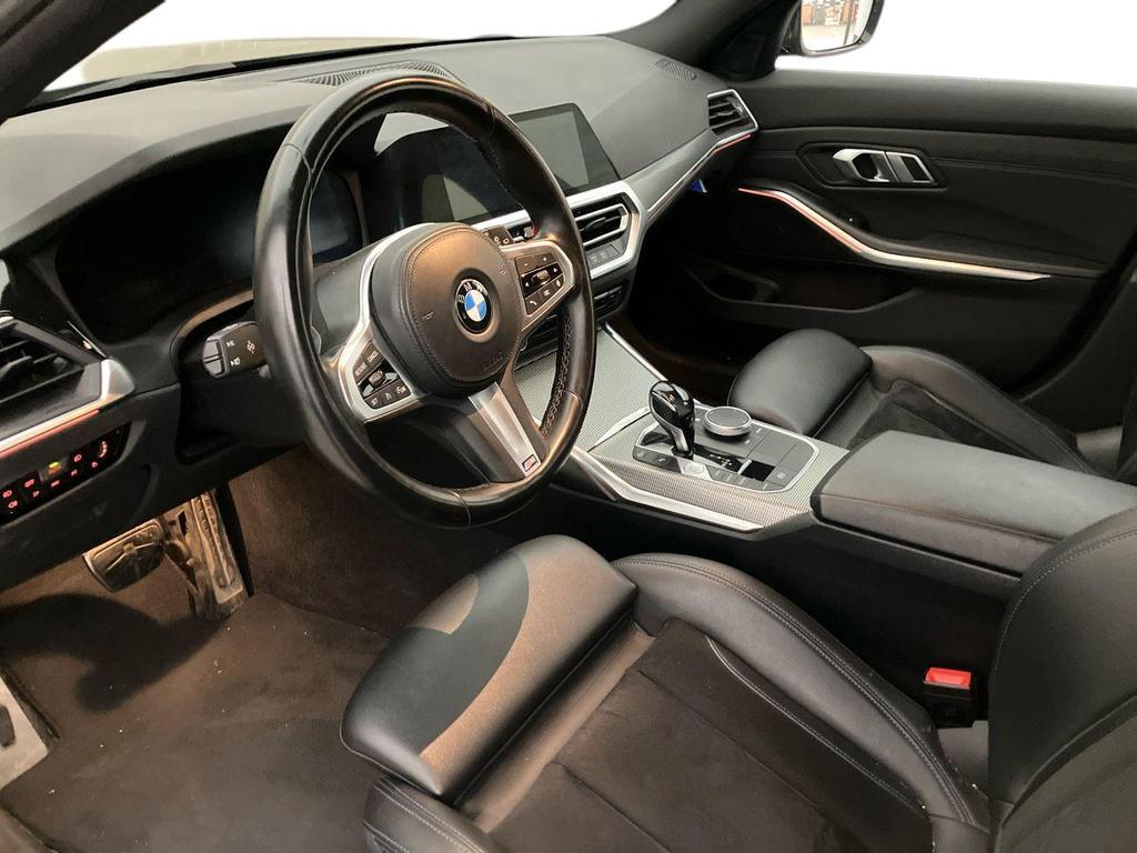BMW Serie 3 316d Touring mhev 48V Msport auto
