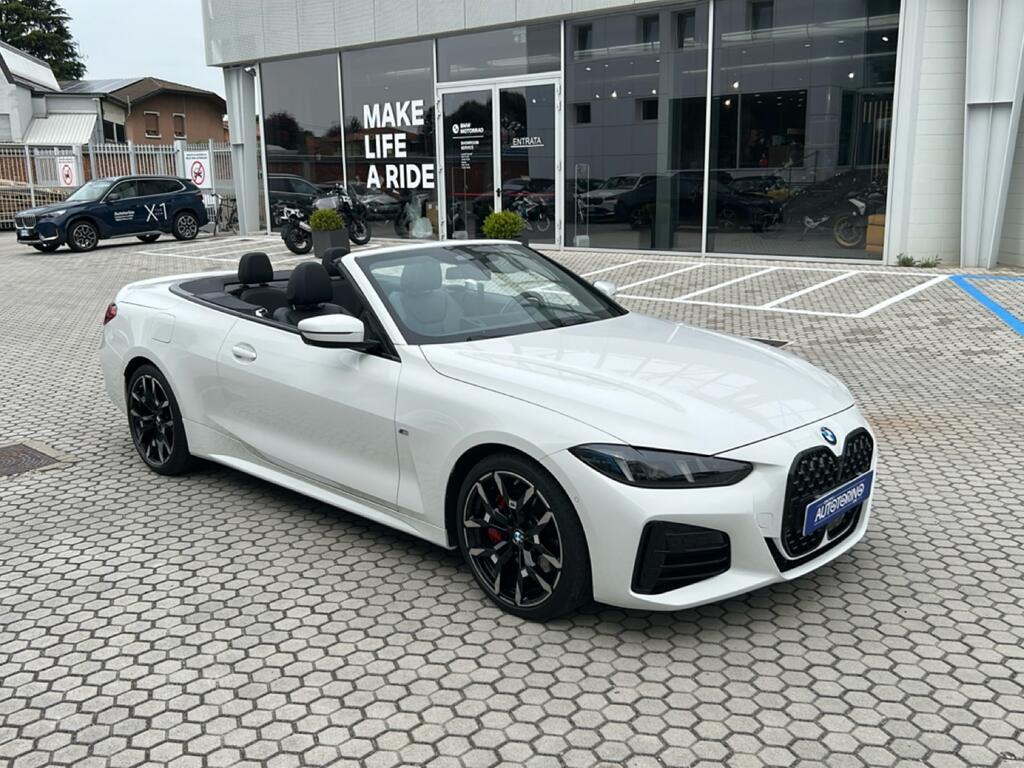 BMW Serie 4 420d Cabrio mhev 48V M Sport Pro auto