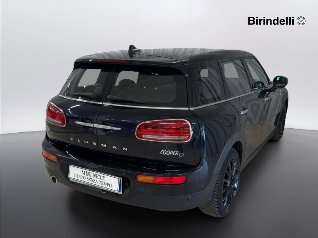 Mini Cooper D Clubman 2.0 Cooper D Business Auto