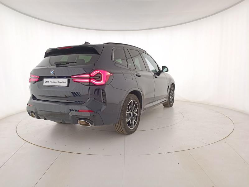 BMW X3 xdrive20d mhev 48V Msport auto