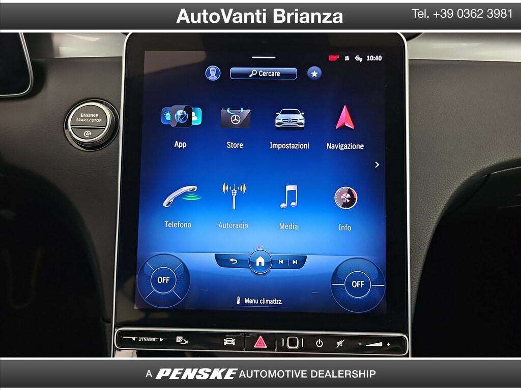 Mercedes Classe C 220 d mild hybrid Business auto