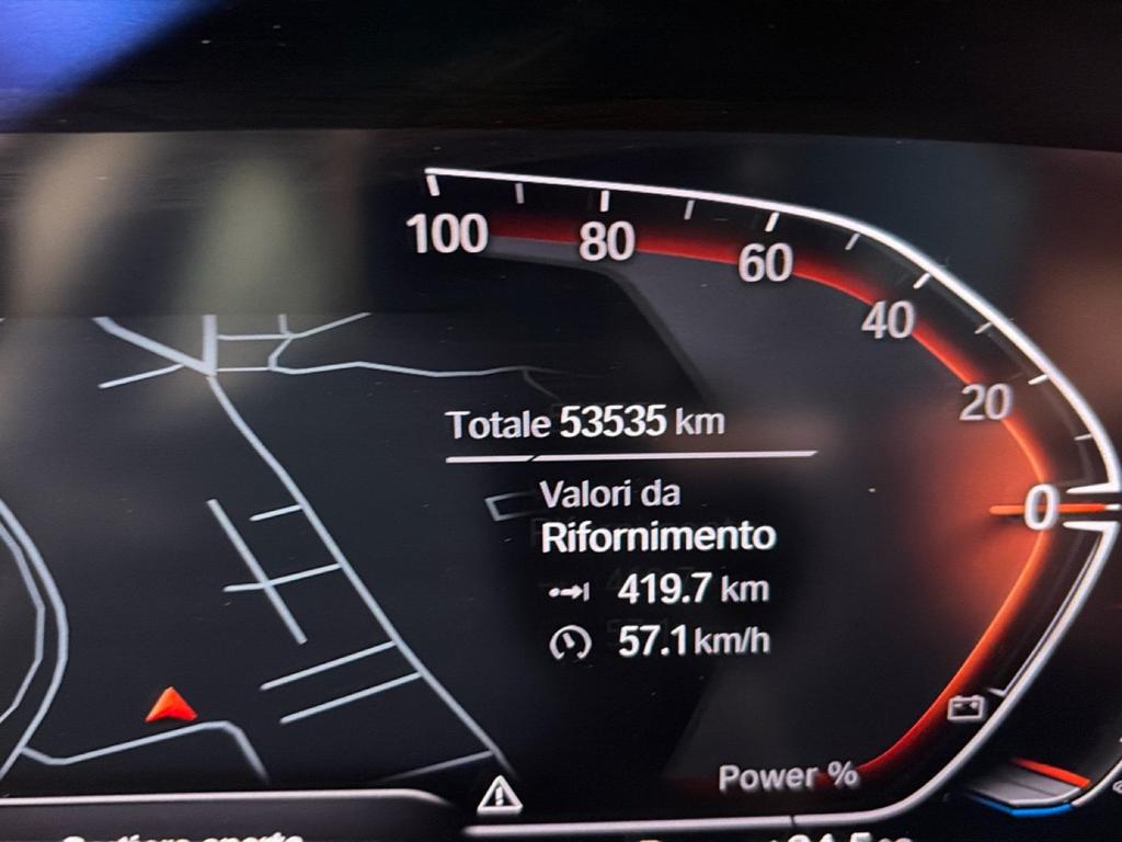 BMW Serie 1 116d Msport auto