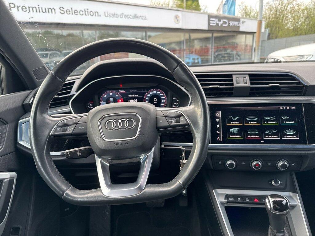Audi Q3 Sportback 35 2.0 tdi S Line Edition s-tronic