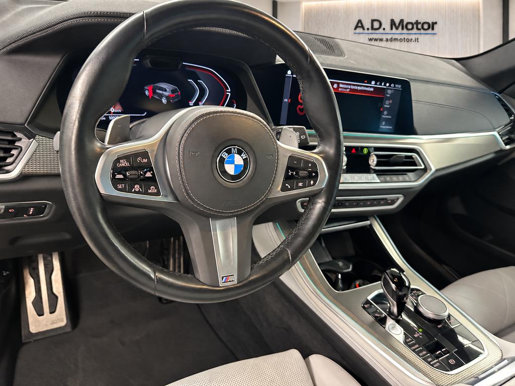 BMW X5 xdrive30d mhev 48V Msport auto