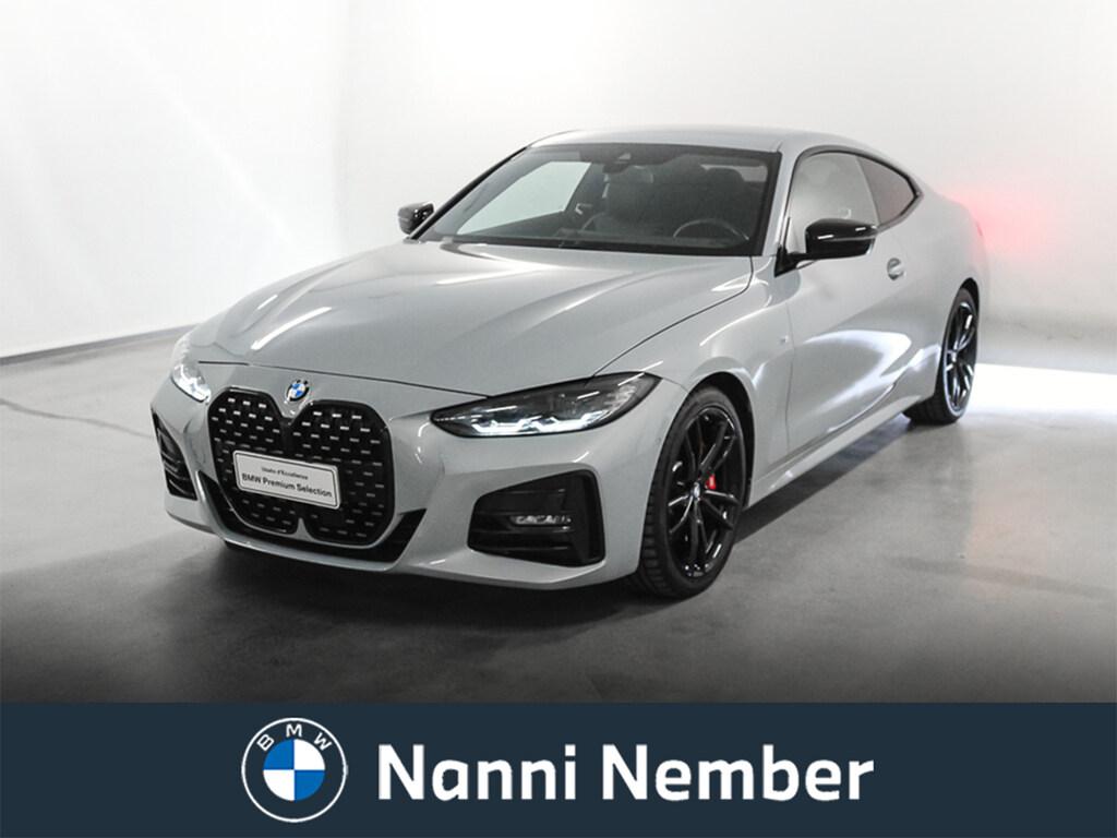 BMW Serie 4 430d Coupe mhev 48V xdrive Msport auto