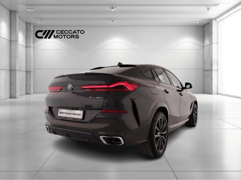 BMW X6 X6 xdrive40d mhev 48V Msport auto