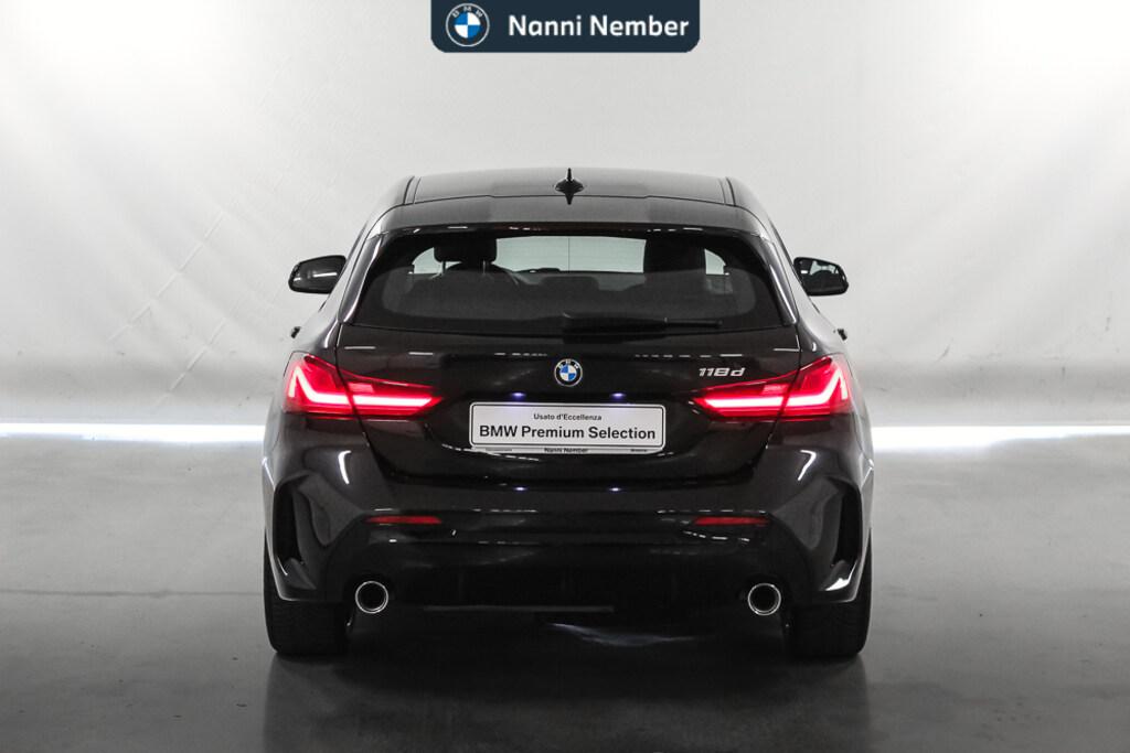 BMW Serie 1 118d Msport auto