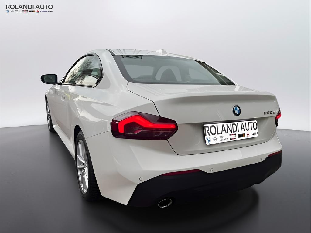 BMW Serie 2 220d Coupe mhev 48V auto