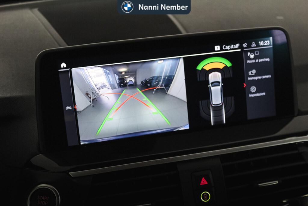 BMW X3 xdrive20d mhev 48V xLine auto